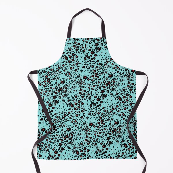 Item preview, Roar! Blue Leopard Animal Skin Design designed and sold by mythandframe.
