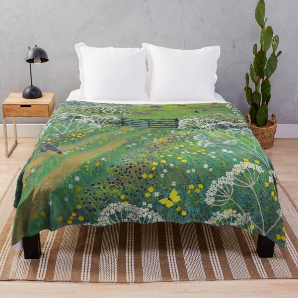 Item preview, The Gate to May Meadow designed and sold by Jo Grundy.
