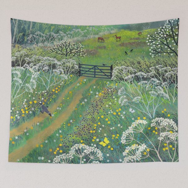 Item preview, The Gate to May Meadow designed and sold by Jo Grundy.