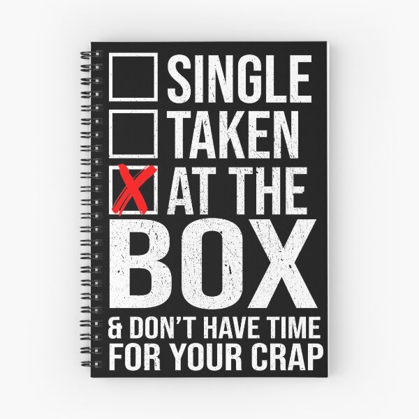 Item preview, In a relationship with the box Funny Mens Womens T-shirt Fitness Box Gym Gift Present Lover  designed and sold by Talia  Jones.