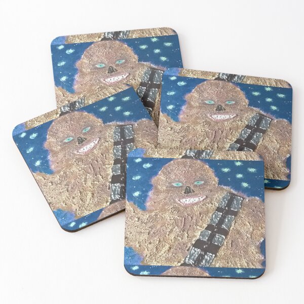 Item preview, Structural painting wookie designed and sold by DCSMKreativ.