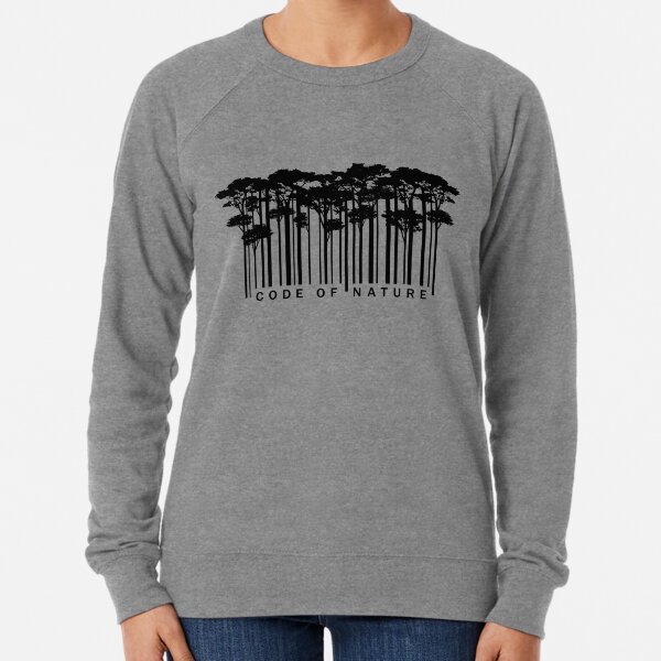 to be able to give something back to nature. Lightweight Sweatshirt