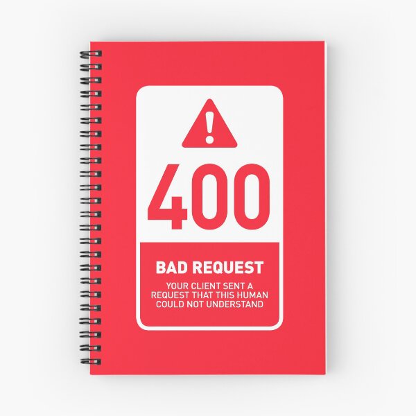 Item preview, HTTP Error 400 Bad Request Human (Red) designed and sold by VoodooCircus.