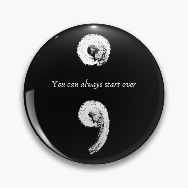 Item preview,  "siempre puedes comenzar de nuevo" porque eso te mantendrá atravesando lo que sea que esté sucediendo en tu vida.
Use esta cita y recuérdese designed and sold by Rohit Mane.