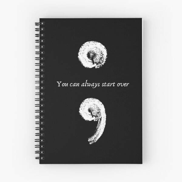Item preview, You Can Always Start Over - Inspirational Quotes about Life designed and sold by Rohit Mane.