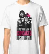 Darth Vader's cupcake Classic T-Shirt