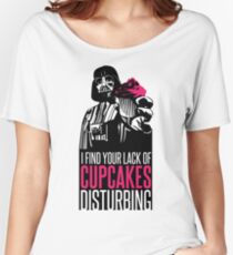 Darth Vader's cupcake Women's Relaxed Fit T-Shirt