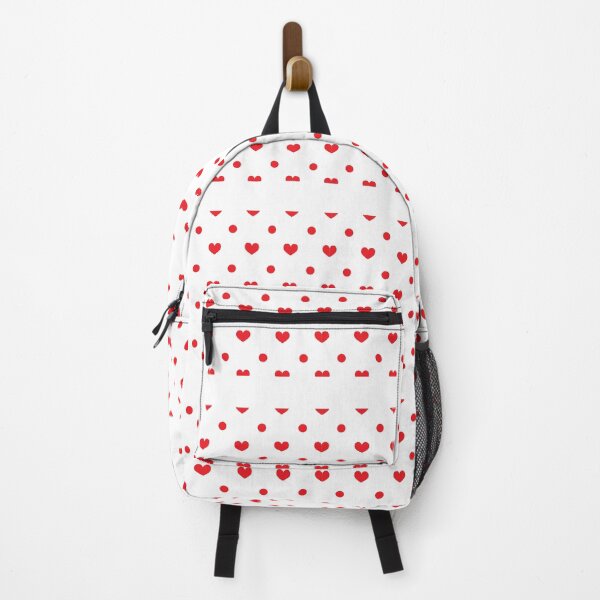 Item preview, Queen Of Hearts - Red Heart and Polka Dot Print. designed and sold by cgroenewald.