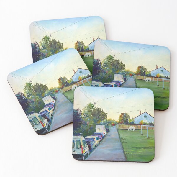 Item preview, The white horse in the evening designed and sold by Lillian Berthel.