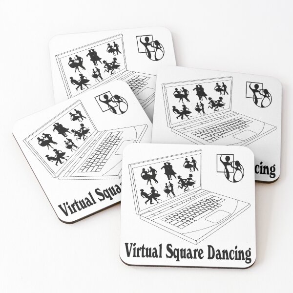 Item preview, Virtual Square Dance designed and sold by Square Dancing Gifts & Merchandise.