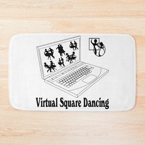Item preview, Virtual Square Dance designed and sold by Square Dancing Gifts & Merchandise.