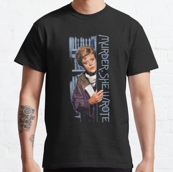 Retro Murder, Jessica Fletcher's Gifts Classic T-Shirt