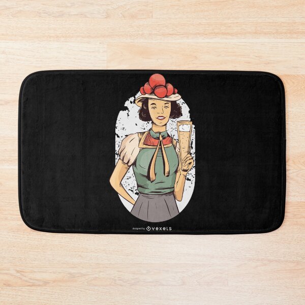 Item preview, german blackforest girl  designed and sold by pirminio.