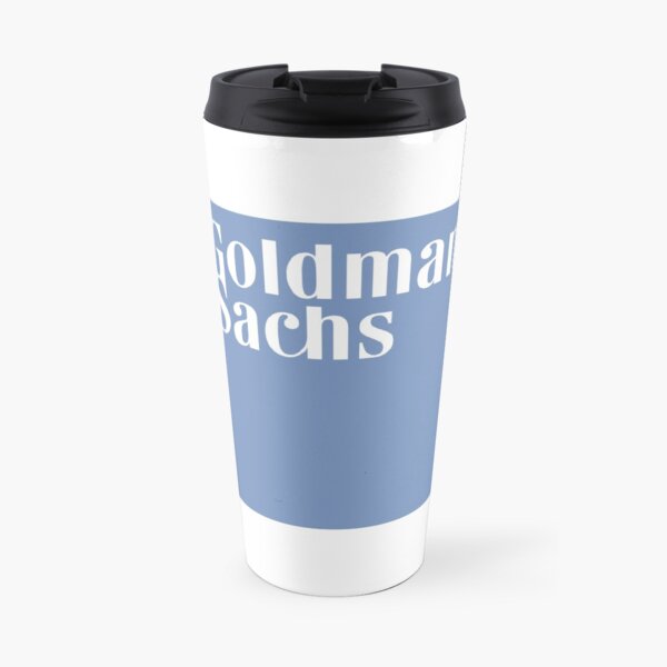 Goldman Sachs logo Travel Mug