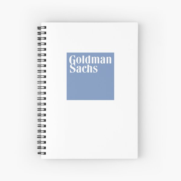 Goldman Sachs Logo Spiralblock