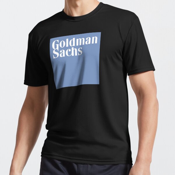 Goldman Sachs Logo Active T Shirt By Dagnolocarlo Redbubble