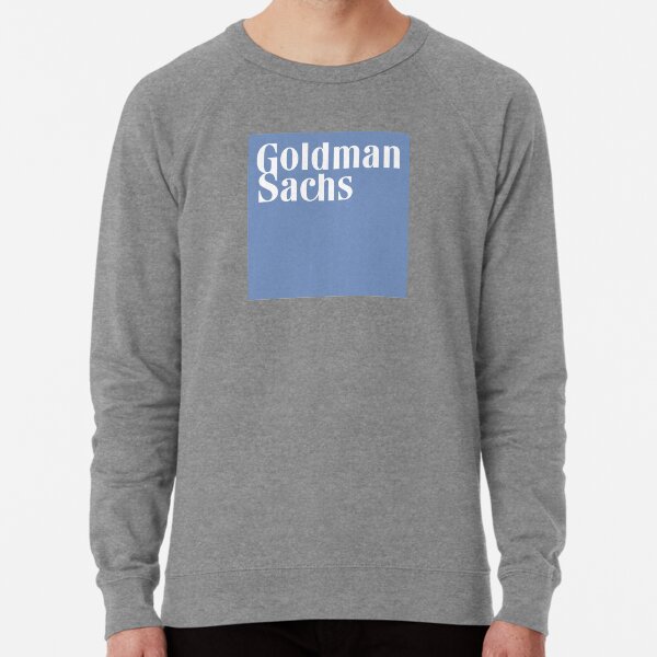 Goldman Sachs logo Lightweight Sweatshirt