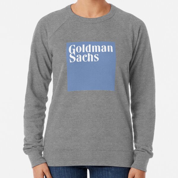 Goldman Sachs Logo Leichter Pullover