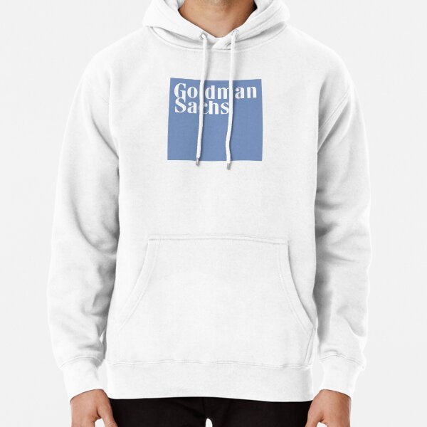 Goldman Sachs logo Pullover Hoodie