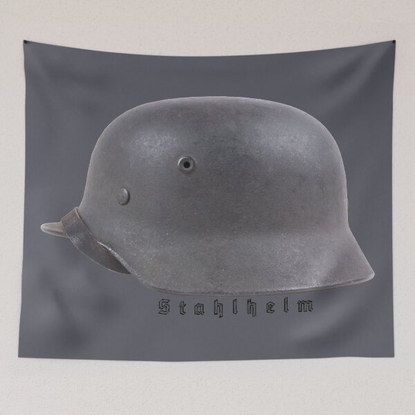 Item preview, Stahlhelm.02 + Schrift_transparent designed and sold by HerbertBroses.