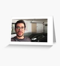 Here in my garage!!!! Greeting Card
