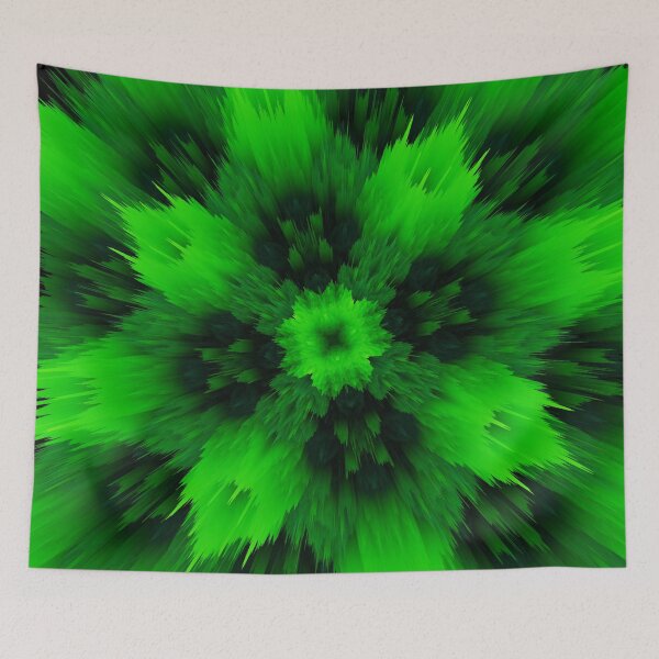 Item preview, Green 3d pop up flowers designed and sold by haroulita.