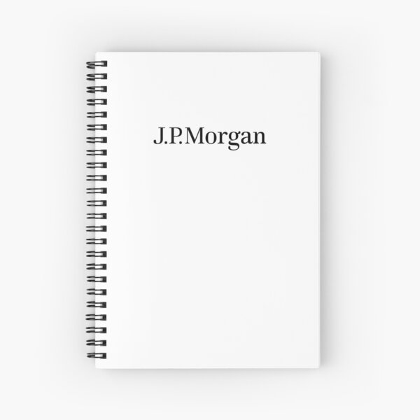 JP Morgan Logo Spiralblock