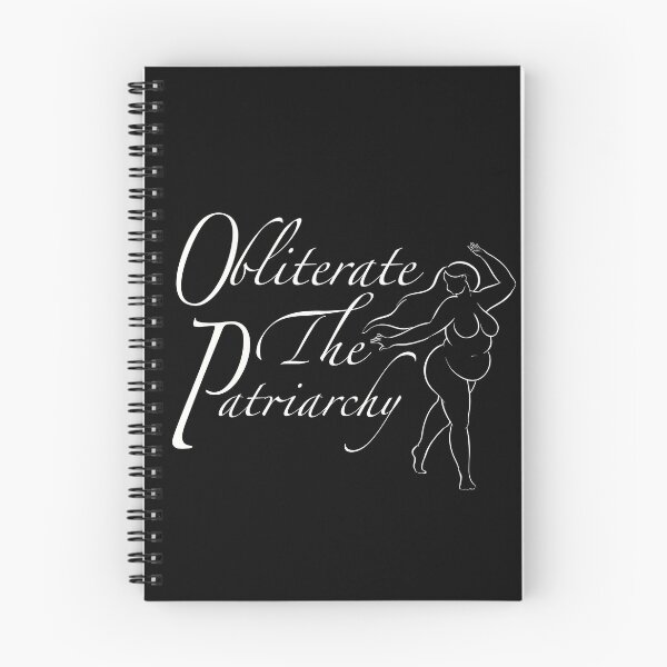 Item preview, Obliterate the patriarchy  designed and sold by BopoWatercolour.