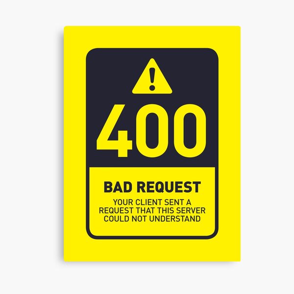 Status Code Canvas Prints Redbubble - roblox 502 api services rejected request with error. http 500 (internal server error)