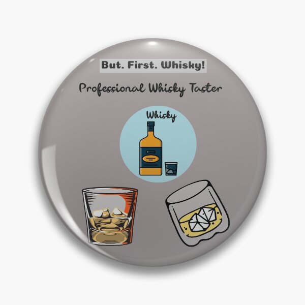 Item preview, Professional Whisky Taster designed and sold by EvaWolf.