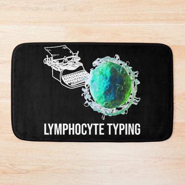 Item preview, Lymphocyte typing designed and sold by WilliamPaterson.