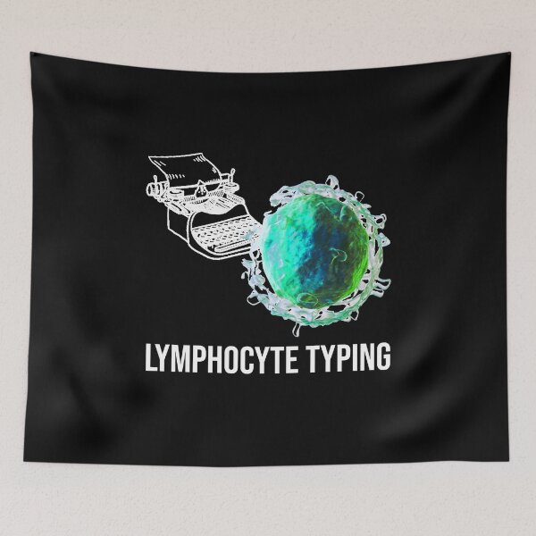 Item preview, Lymphocyte typing designed and sold by WilliamPaterson.