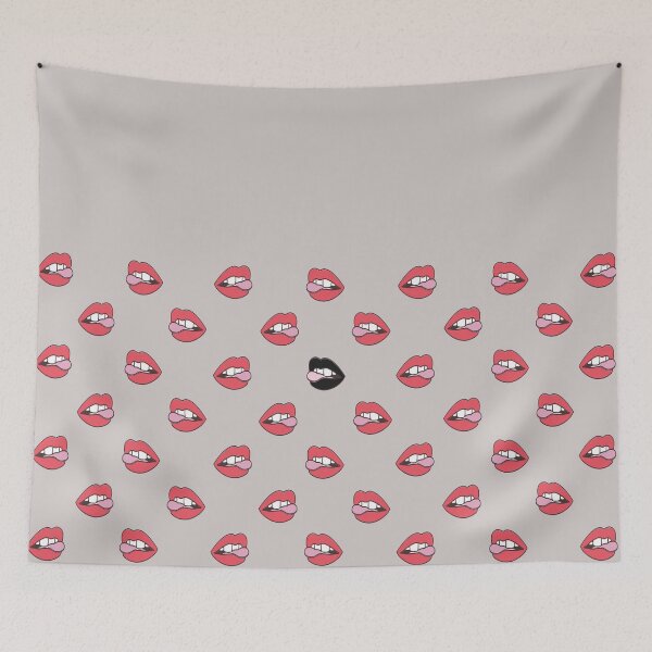 Item preview, SPOT THE ODD LIP designed and sold by ODD-ONE.