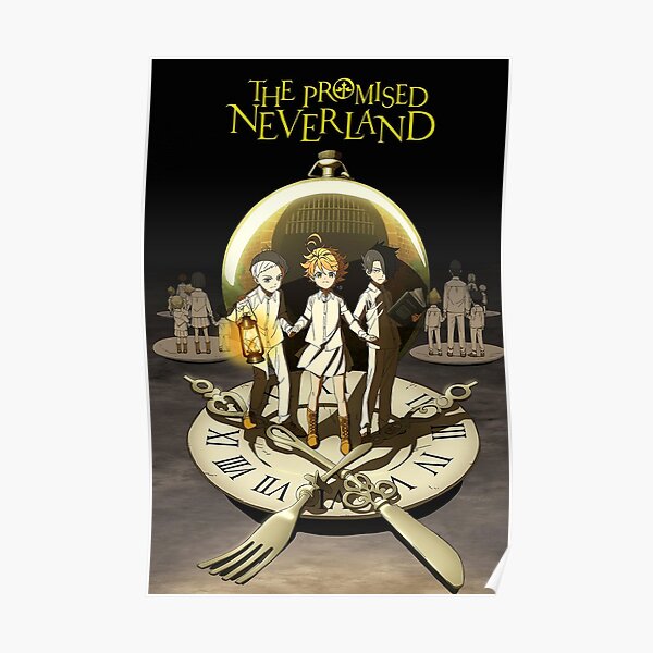Yakusoku no Neverland (2019) Poster