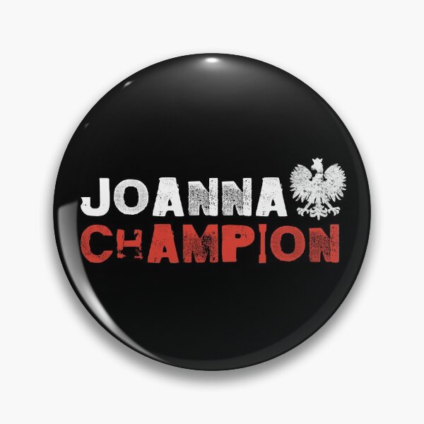 Artikelvorschau, Joanna Champion II entworfen und verkauft von MMA-Tees.