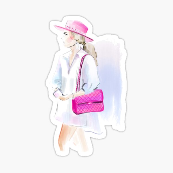 Streetstyle no 104 Sticker