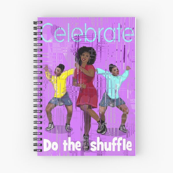 Item preview, Shuffle Dance! designed and sold by Happyoninside.