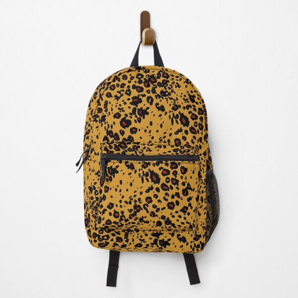 Item preview, Roar! Mustard Yellow Leopard  Animal Skin Print designed and sold by mythandframe.
