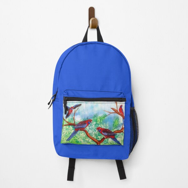 Item preview, Crimson Rosellas designed and sold by MelTGazing.