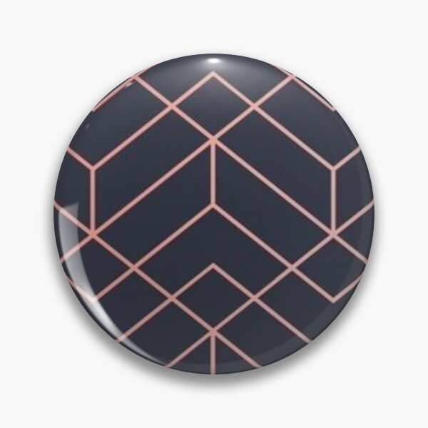 Item preview, Geometric Pattern, Blue Colored Print, designed and sold by thelastelement.