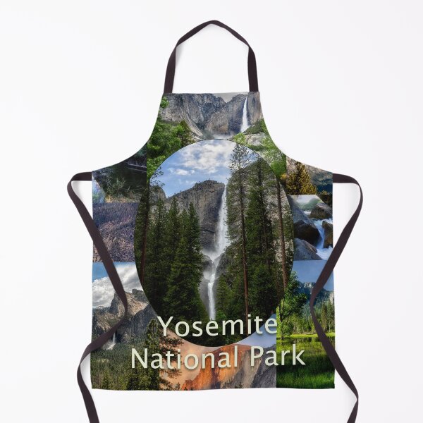 Item preview, Explore Yosemite National Park Collage designed and sold by Kathy Weaver.