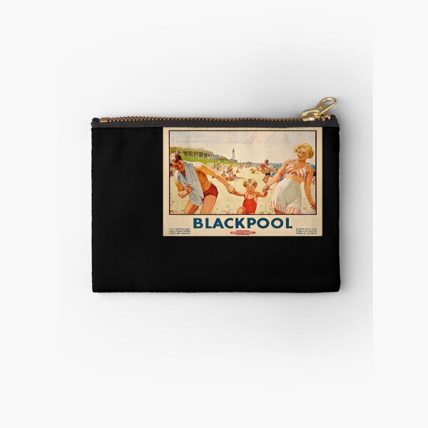 Item preview, Railway Poster Blackpool designed and sold by stickart-marek.