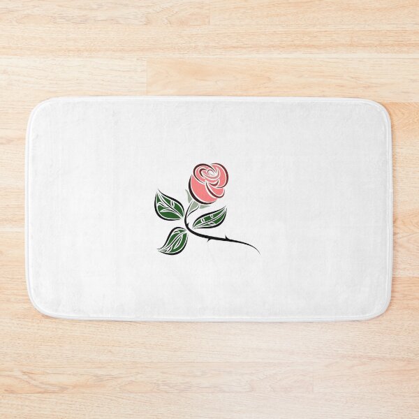 Item preview, Stylized Rose Flower designed and sold by greengoodnich.