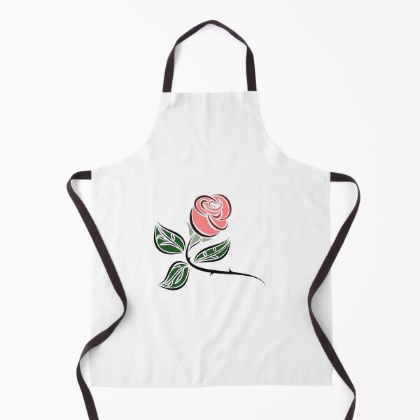 Item preview, Stylized Rose Flower designed and sold by greengoodnich.