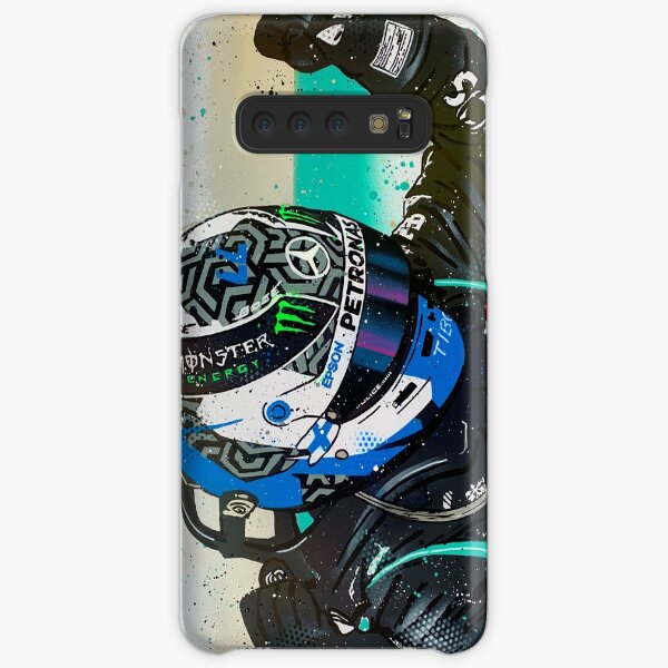 Valtteri Bottas 2020 Austrian GP graffiti painting by DRAutoArt Samsung Galaxy Snap Case
