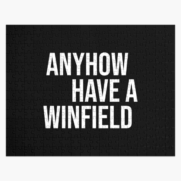 Winfield Jigsaw Puzzles Redbubble