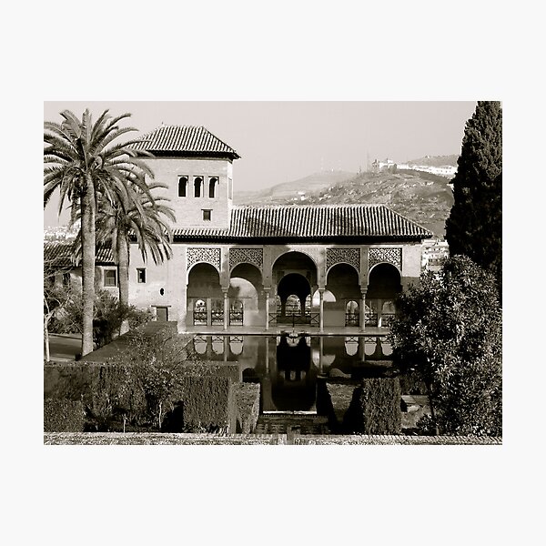 Item preview, Alhambra Morning designed and sold by pictureit.