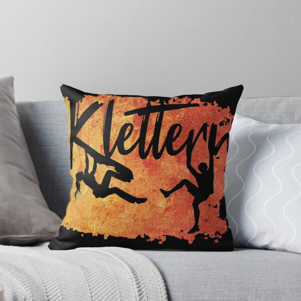 Item preview, Rock climbing lettering climber female climber fire and flame bouldering climbing gifts designed and sold by MadandMean.