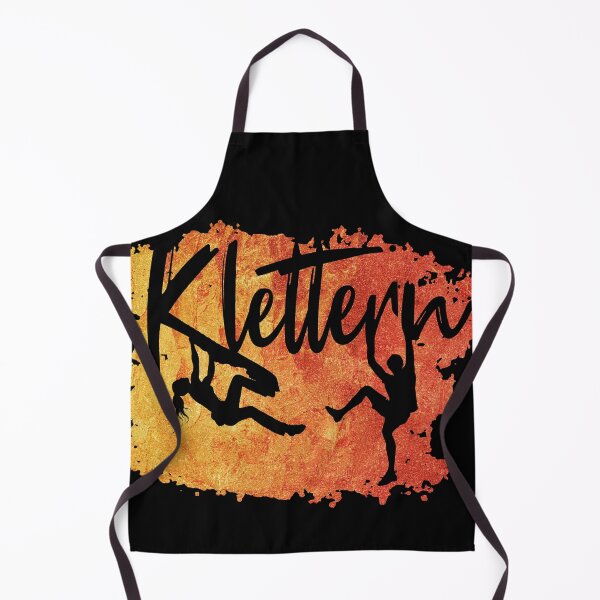 Item preview, Rock climbing lettering climber female climber fire and flame bouldering climbing gifts designed and sold by MadandMean.