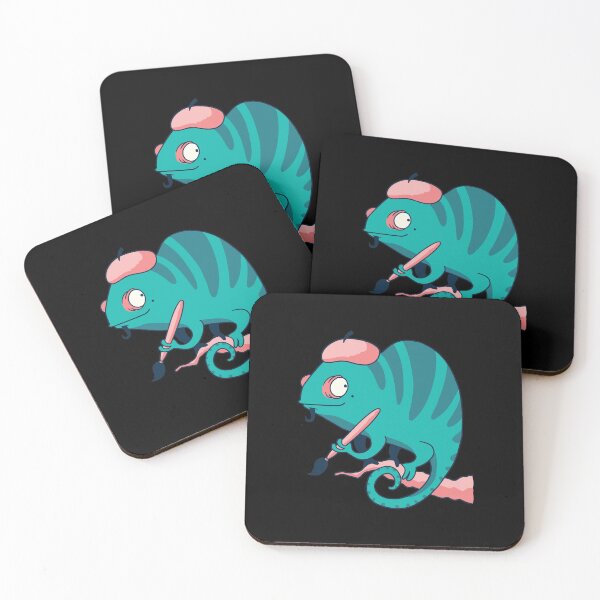 Item preview, painter chameleon  designed and sold by pirminio.